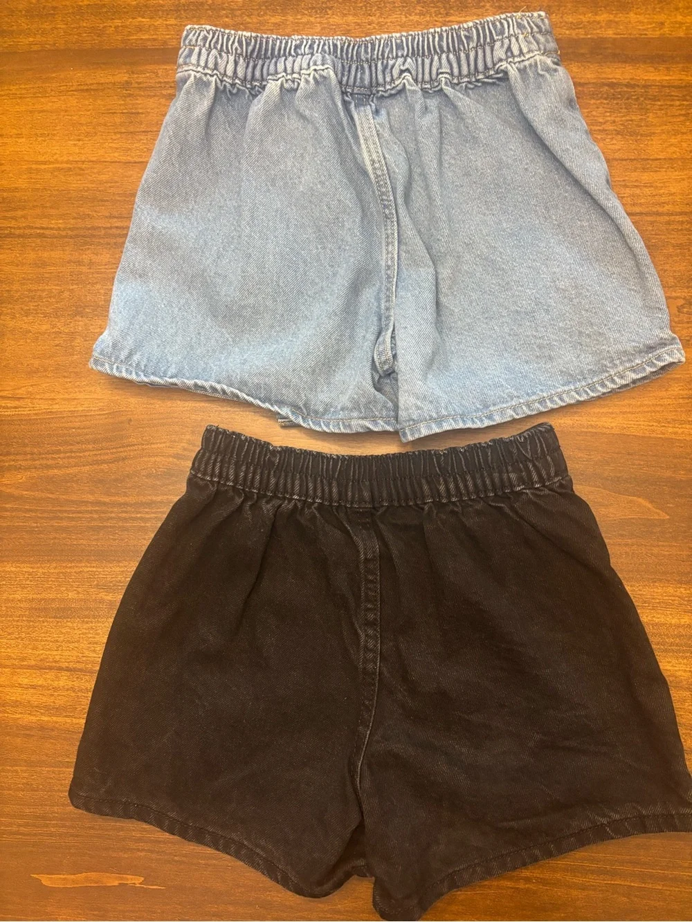Old Navy girls size large denim Wrap Skort bundle
